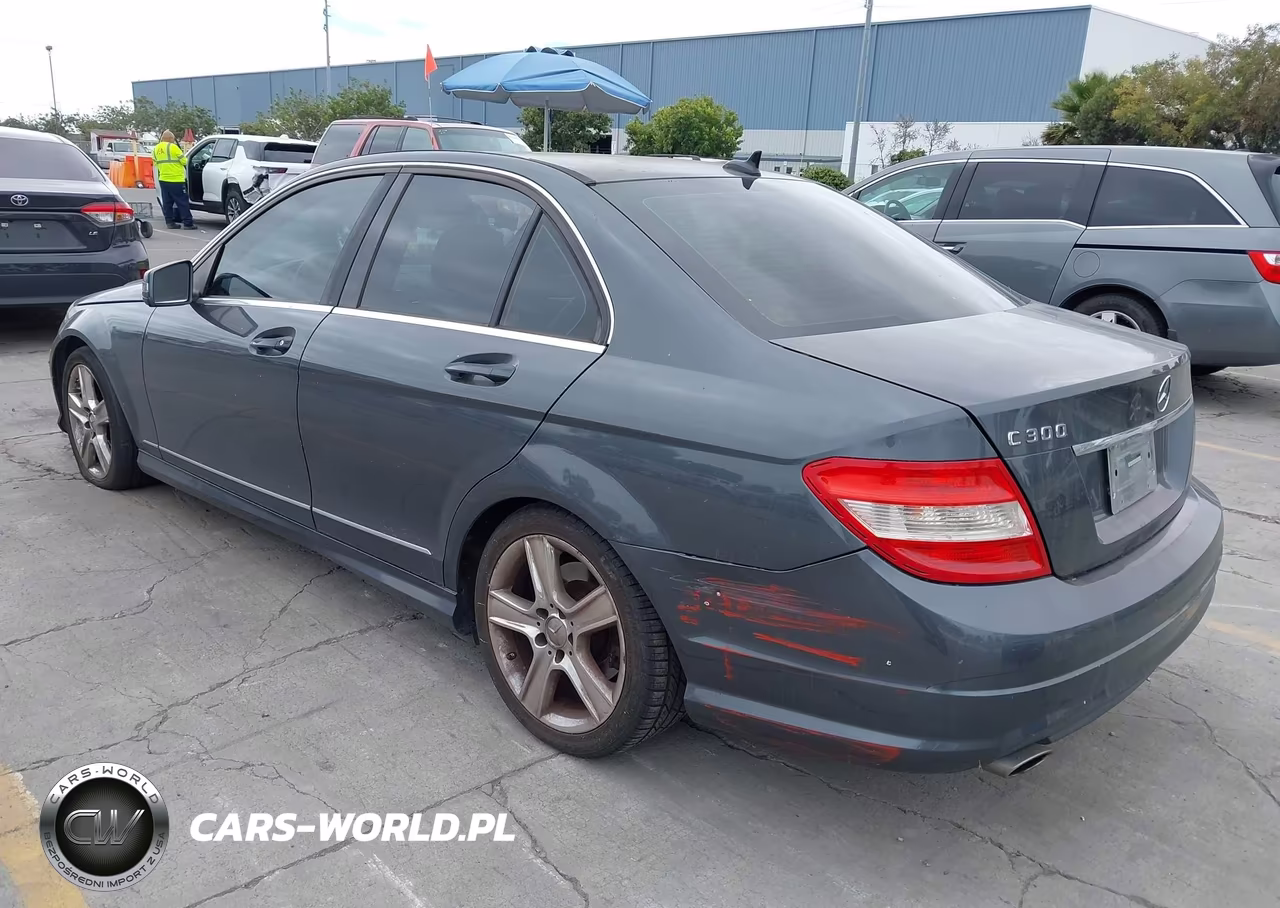 2010 Mercedes-Benz C 300 Luxury-Sport VIN:WDDGF5EB3AR092955 - 3