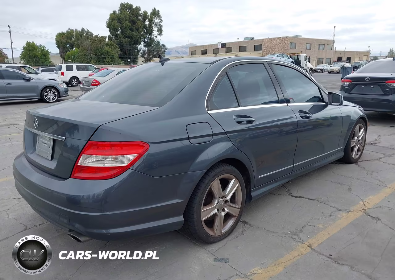 2010 Mercedes-Benz C 300 Luxury-Sport VIN:WDDGF5EB3AR092955 - 4