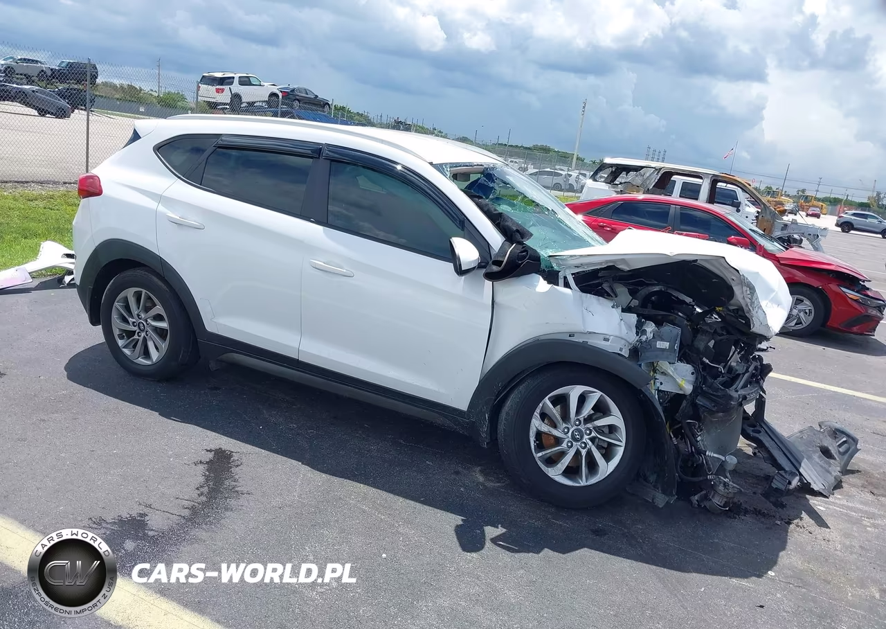 2016 Hyundai Tucson Se