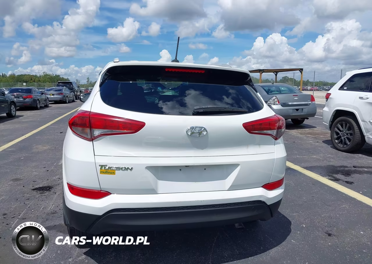 2016 Hyundai Tucson Se VIN:KM8J33A47GU125218 - 17