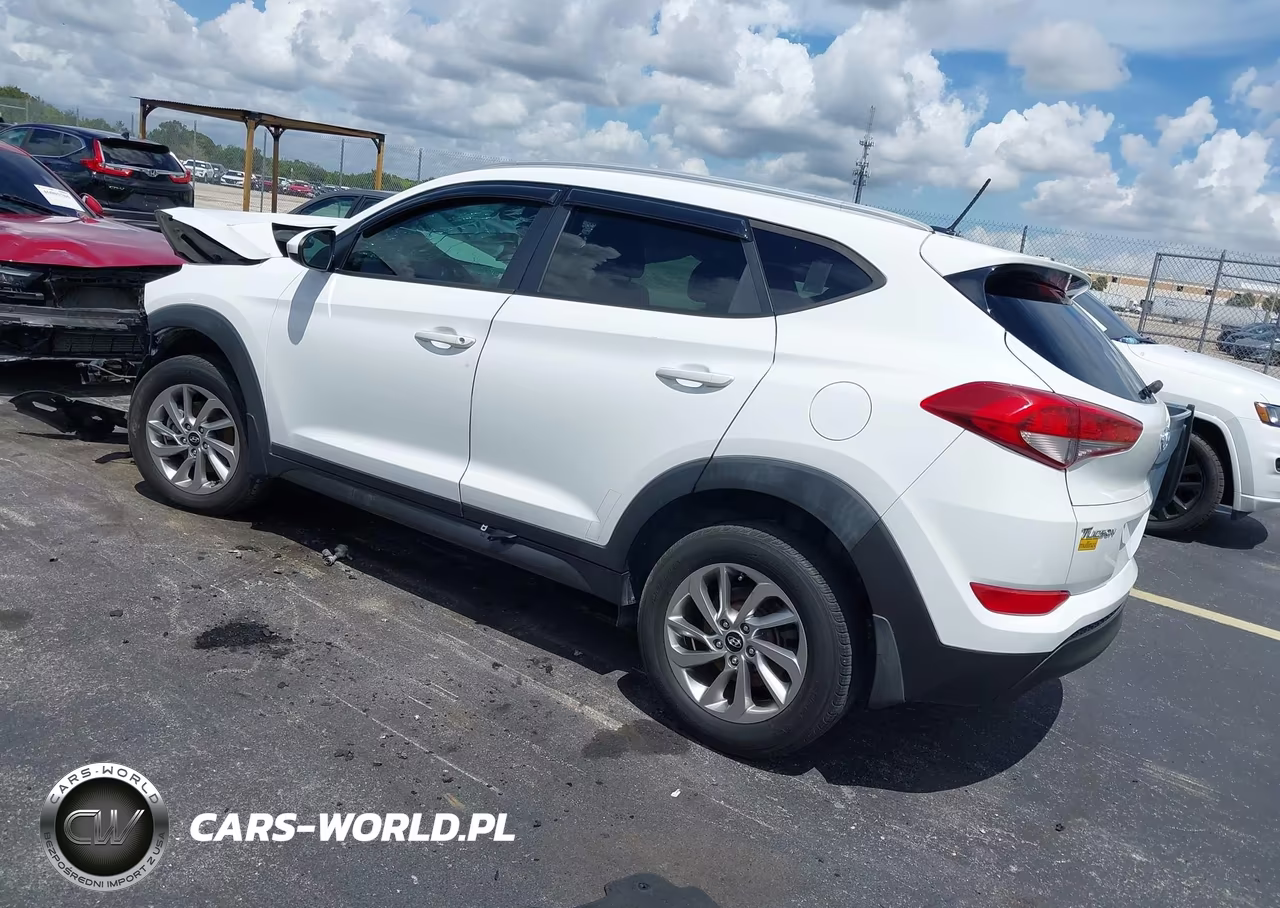 2016 Hyundai Tucson Se VIN:KM8J33A47GU125218 - 3