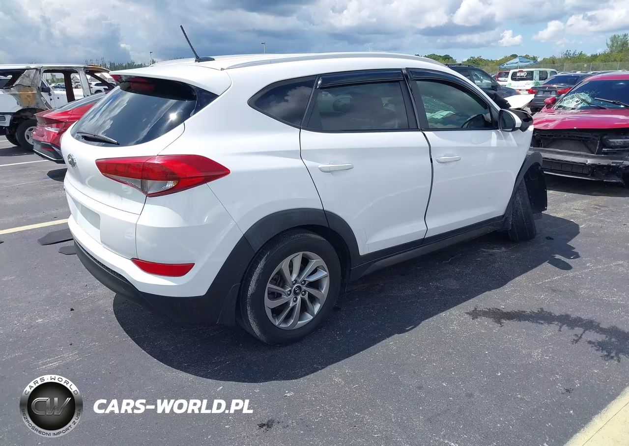 2016 Hyundai Tucson Se VIN:KM8J33A47GU125218 - 4