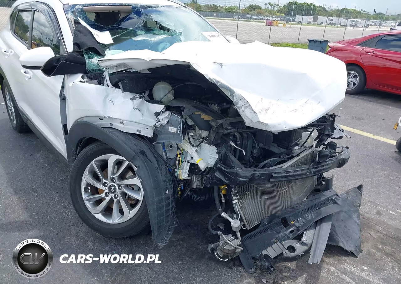 2016 Hyundai Tucson Se VIN:KM8J33A47GU125218 - 6