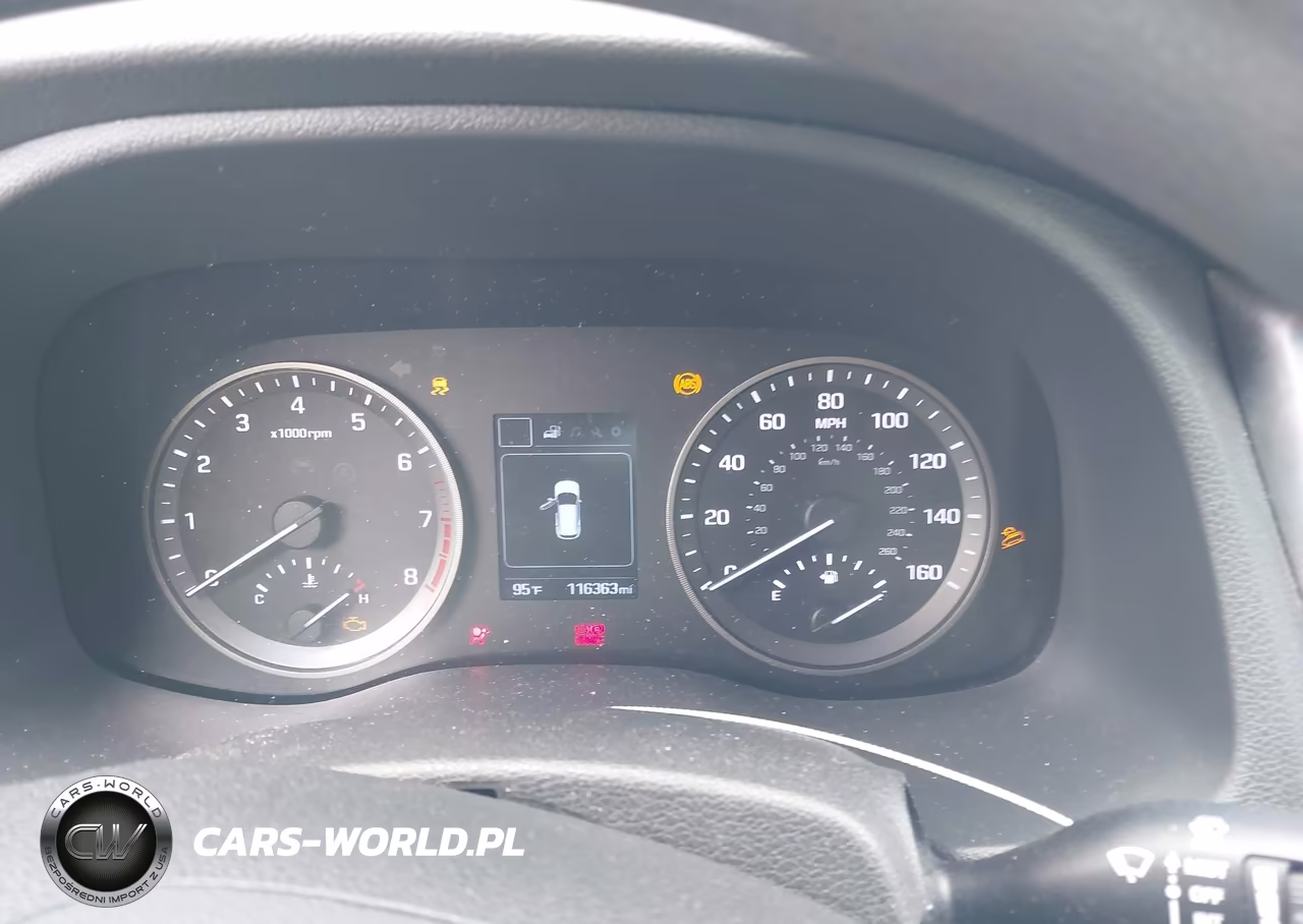 2016 Hyundai Tucson Se VIN:KM8J33A47GU125218 - 7