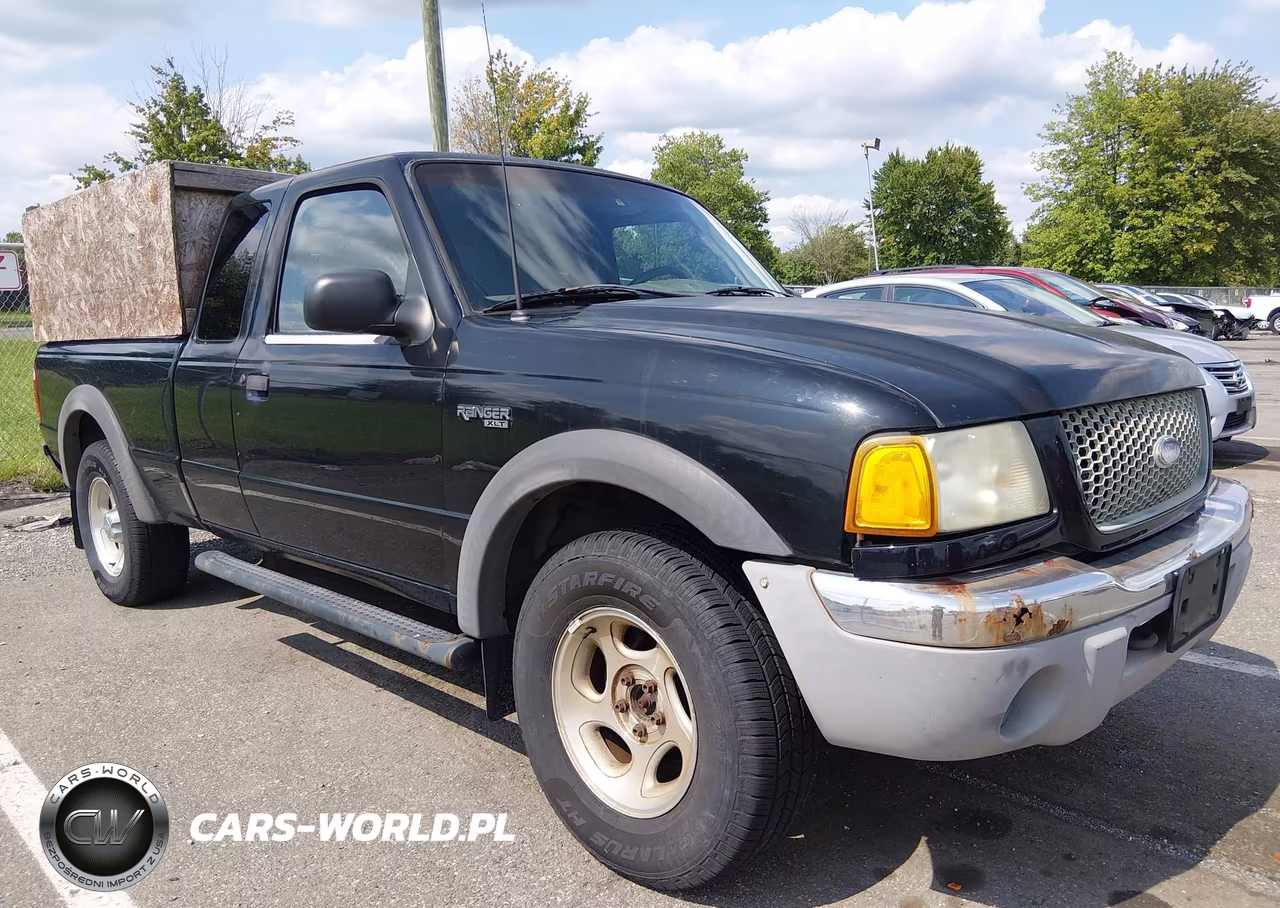2001 Ford Ranger Edge-Xlt – zdjęcie 1 z 11