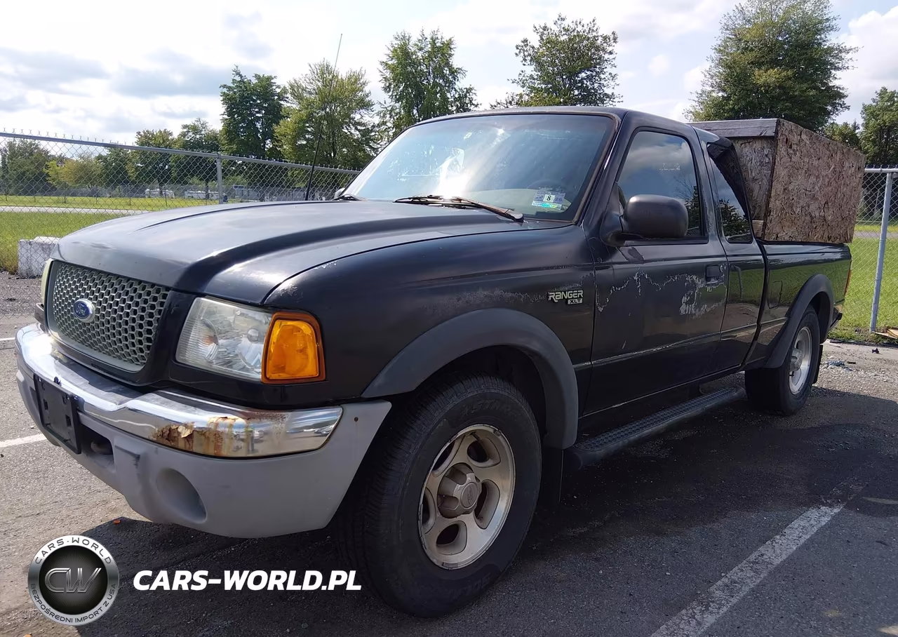 2001 Ford Ranger Edge-Xlt VIN:1FTZR15E61TB05732 - 2