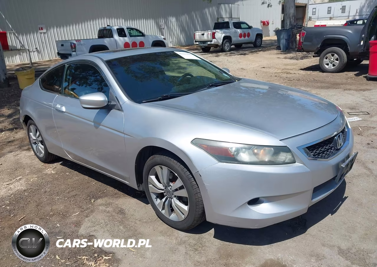 2008 Honda Accord 2.4 Ex-L – zdjęcie 1 z 12
