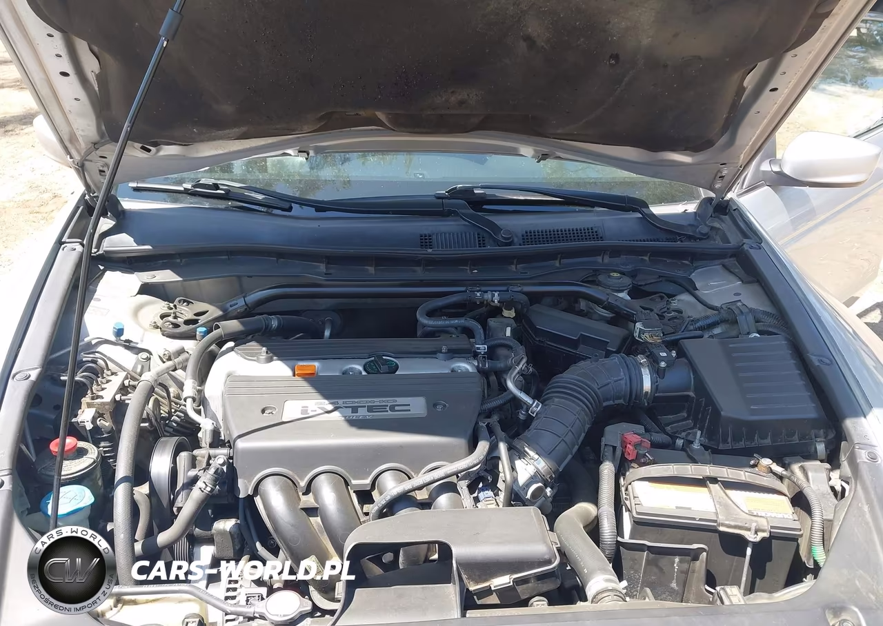 2008 Honda Accord 2.4 Ex-L VIN:1HGCS12898A000893 - 10