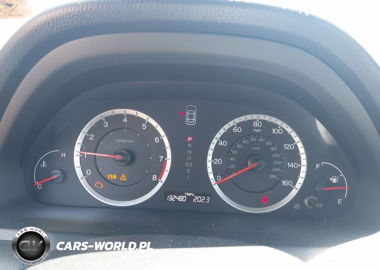2008 Honda Accord 2.4 Ex-L VIN:1HGCS12898A000893 - 7