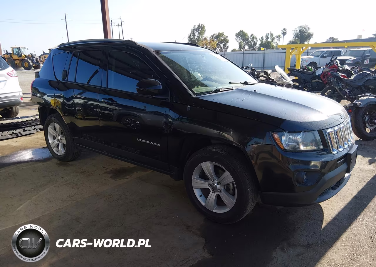 2017 Jeep Compass Latitude 4X4