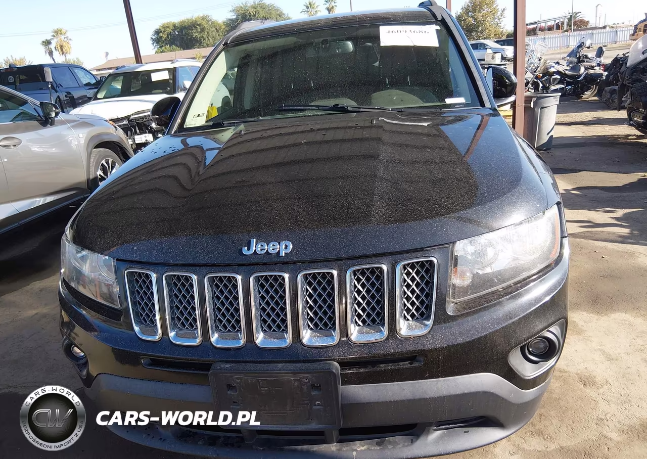 2017 Jeep Compass Latitude 4X4 VIN:1C4NJDEB0HD191265 - 13