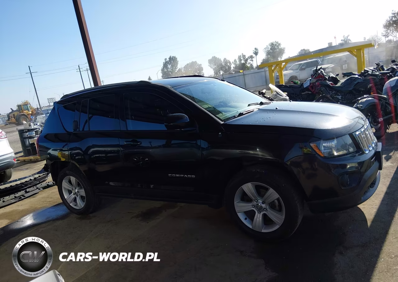 2017 Jeep Compass Latitude 4X4 VIN:1C4NJDEB0HD191265 - 14