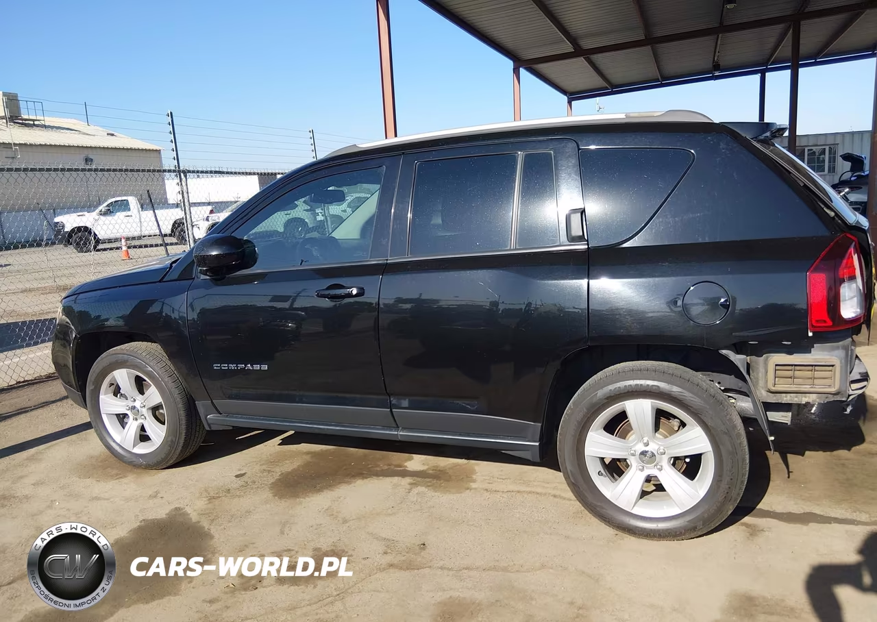 2017 Jeep Compass Latitude 4X4 VIN:1C4NJDEB0HD191265 - 15