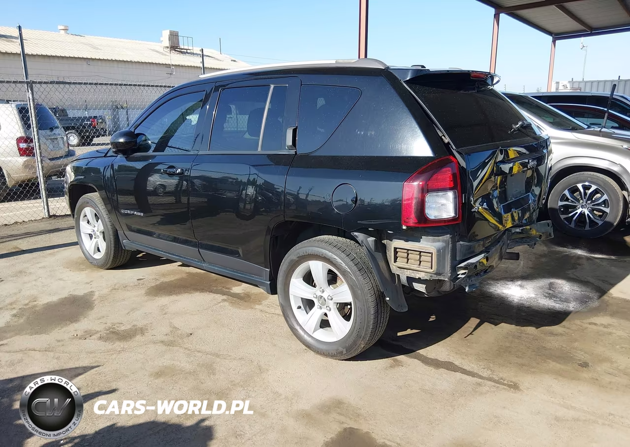 2017 Jeep Compass Latitude 4X4 VIN:1C4NJDEB0HD191265 - 3