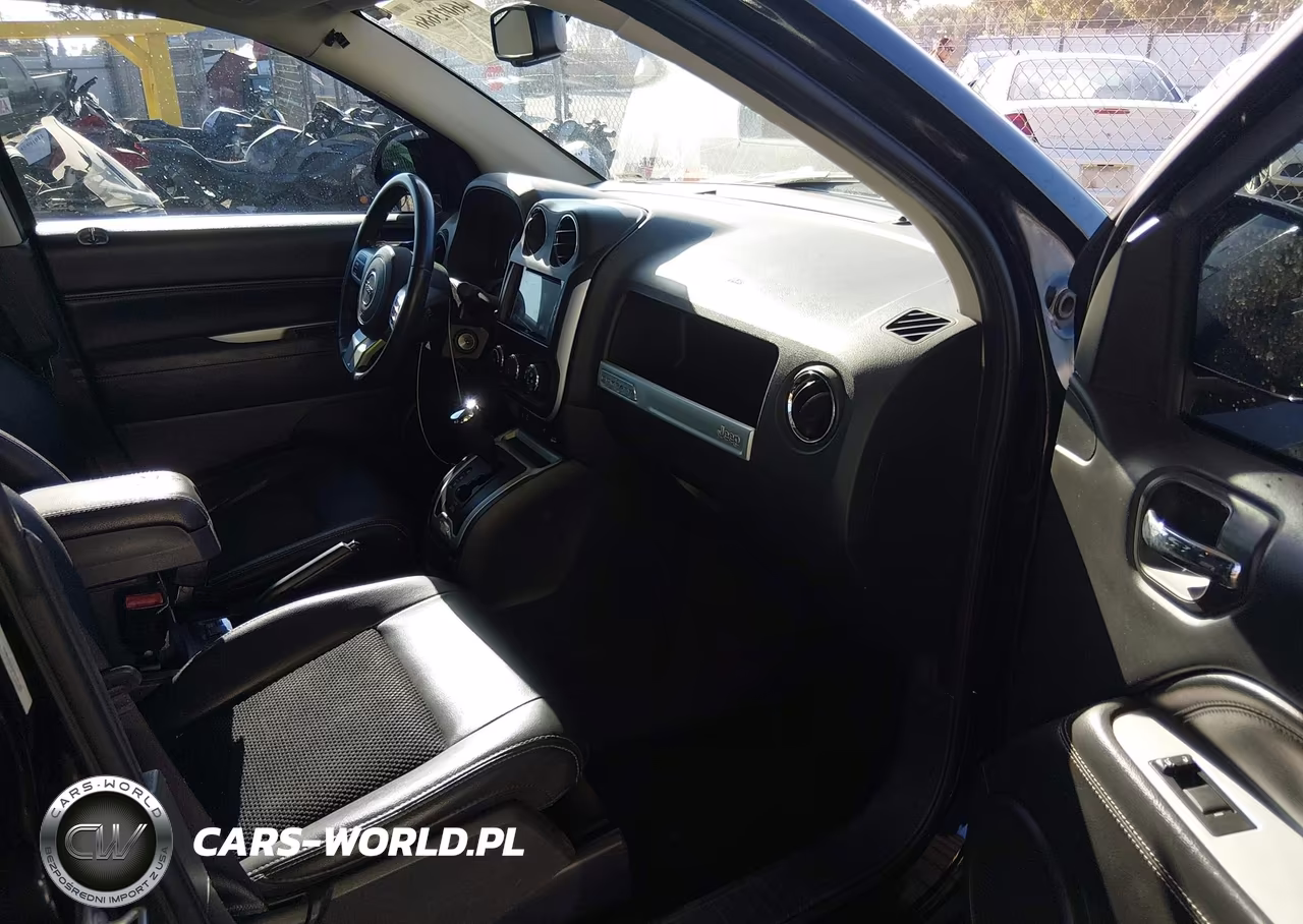 2017 Jeep Compass Latitude 4X4 VIN:1C4NJDEB0HD191265 - 5