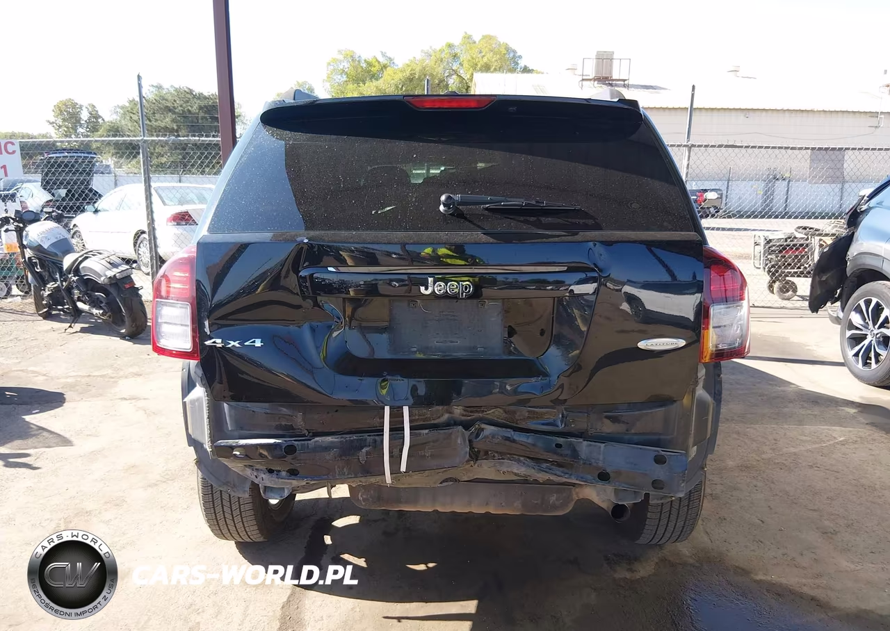 2017 Jeep Compass Latitude 4X4 VIN:1C4NJDEB0HD191265 - 6