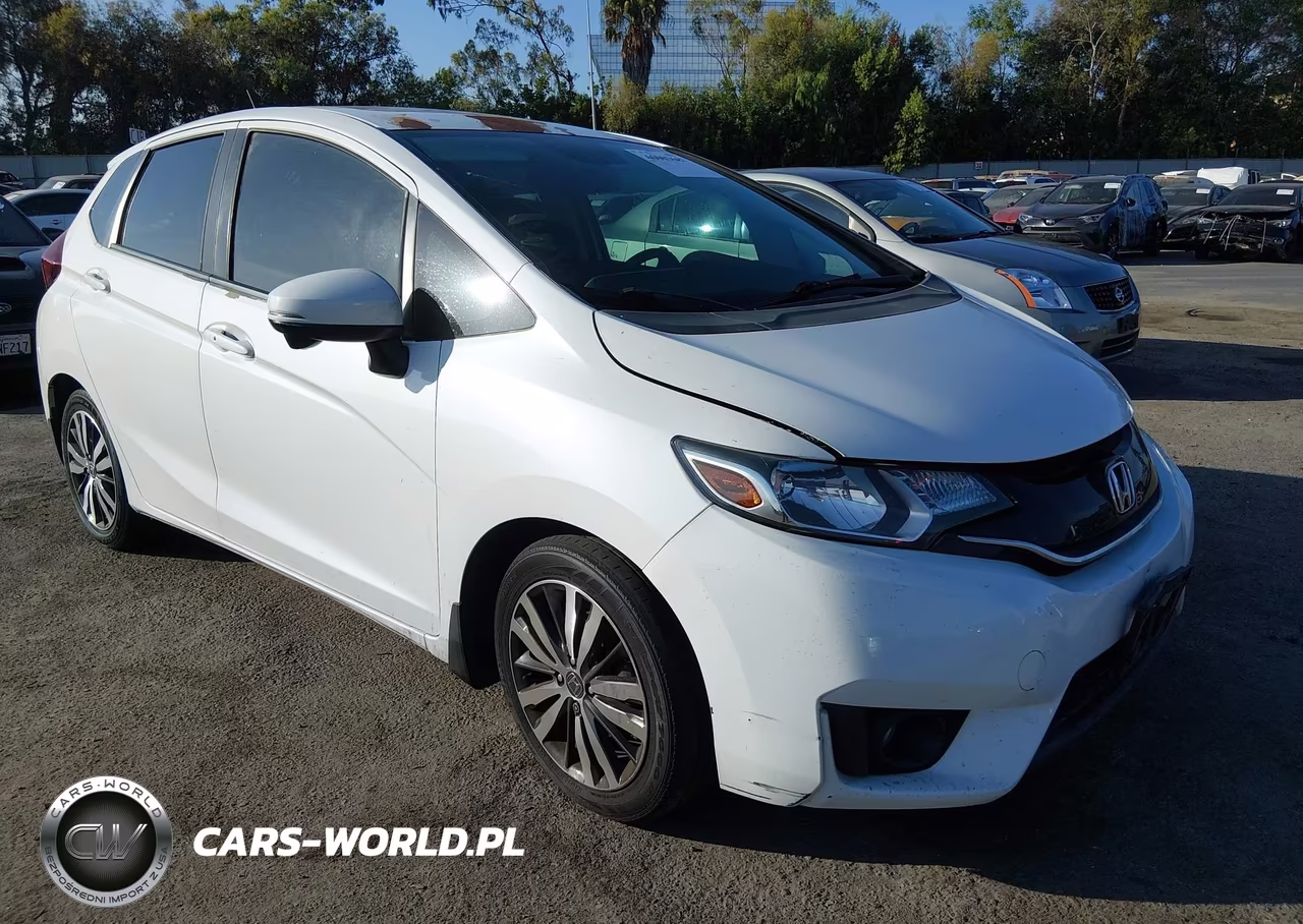 2015 Honda Fit Ex-Ex-L – zdjęcie 1 z 16