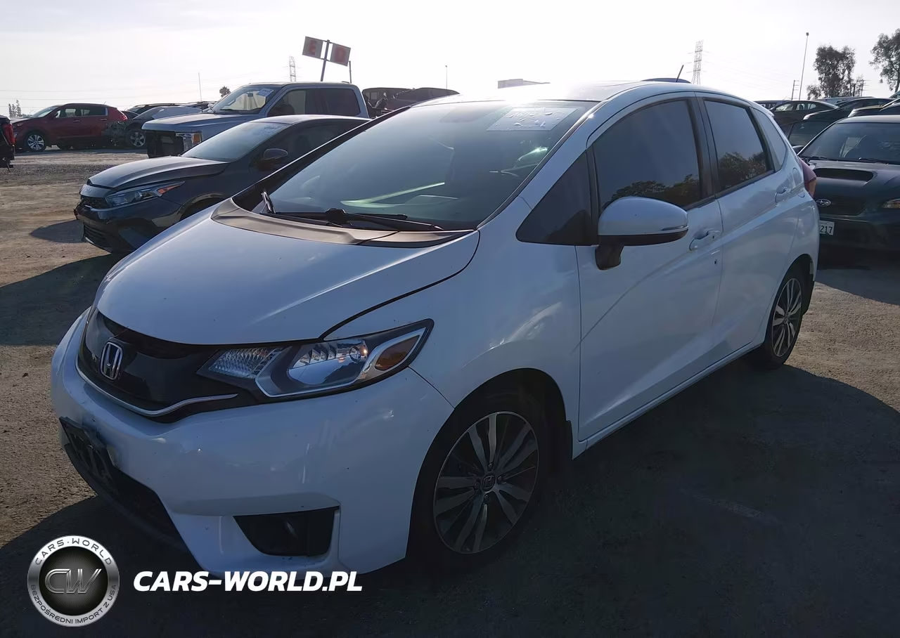 2015 Honda Fit Ex-Ex-L VIN:3HGGK5H82FM772667 - 2