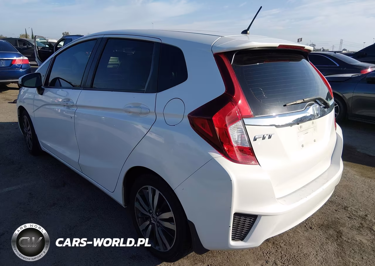 2015 Honda Fit Ex-Ex-L VIN:3HGGK5H82FM772667 - 3