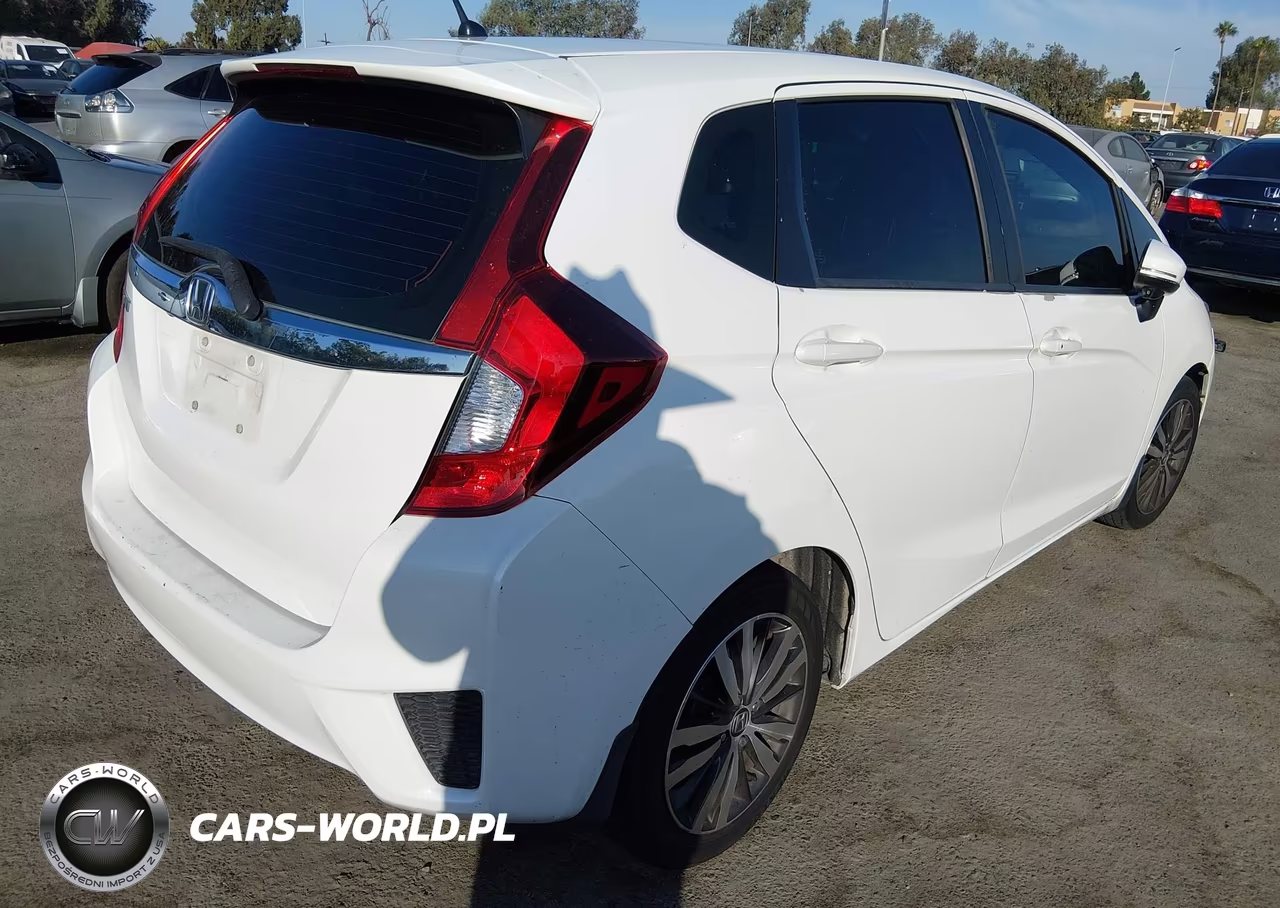 2015 Honda Fit Ex-Ex-L VIN:3HGGK5H82FM772667 - 4