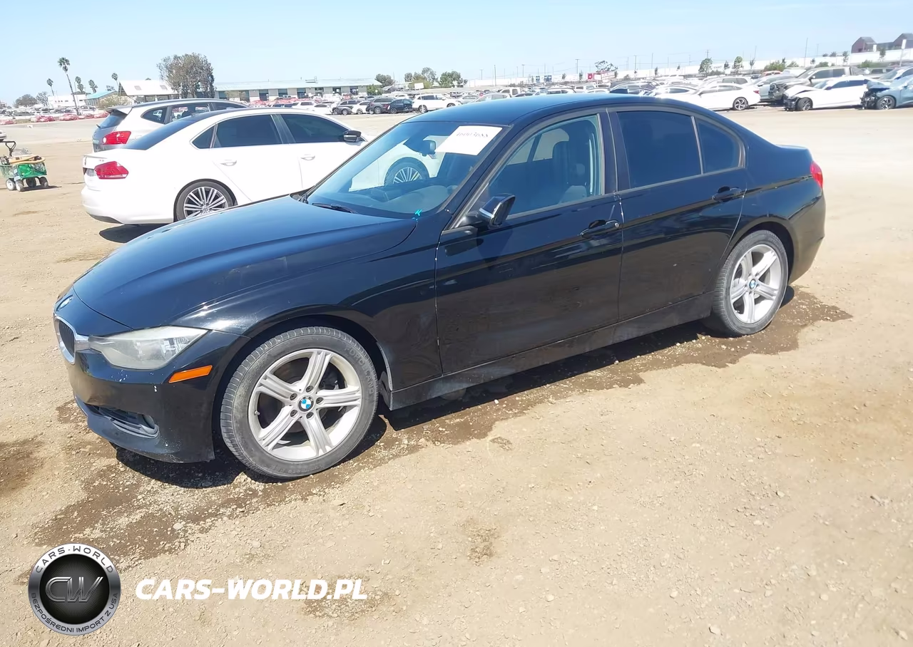 2013 BMW 328I VIN:WBA3A5C57DF453398 - 2