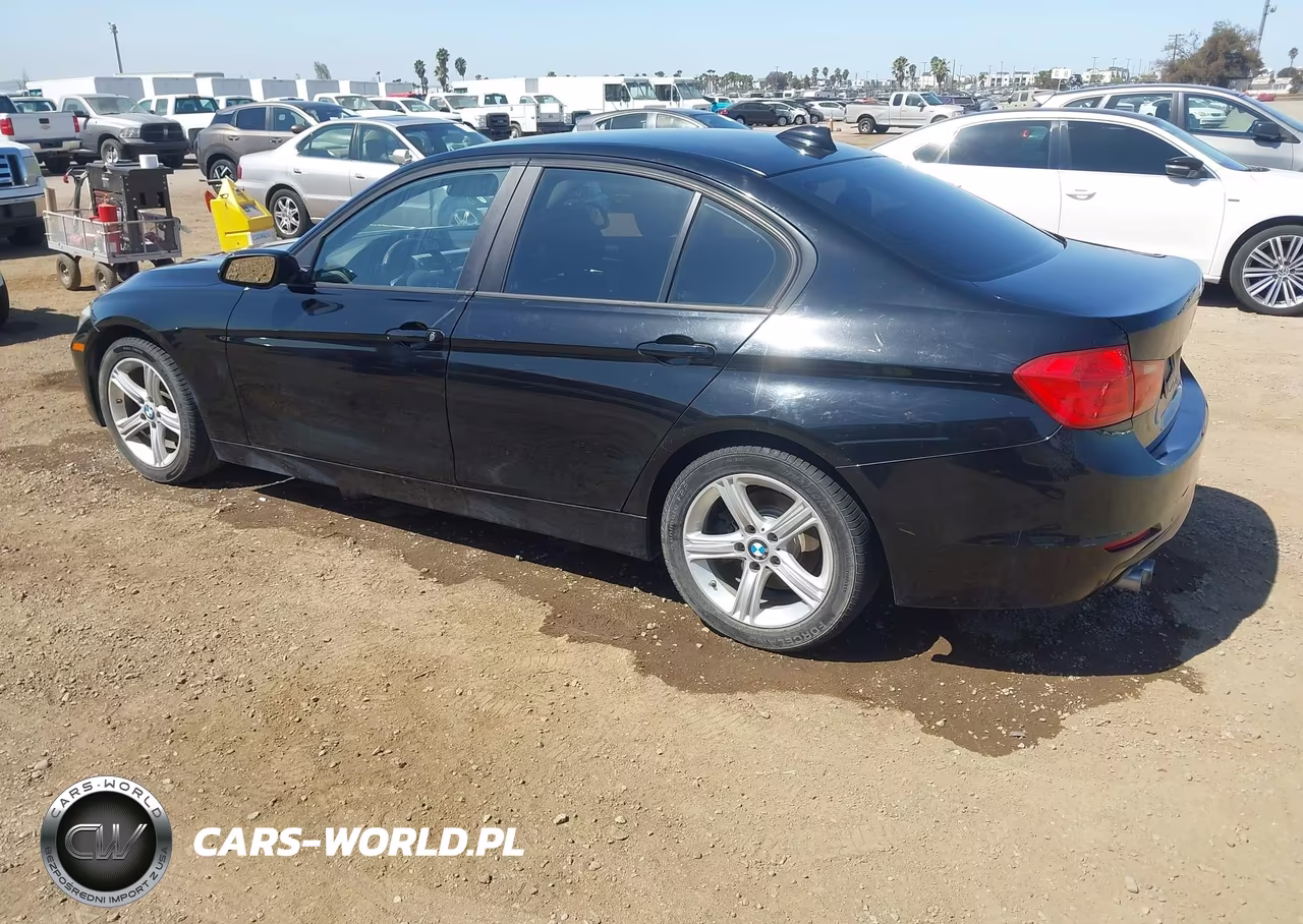 2013 BMW 328I VIN:WBA3A5C57DF453398 - 3