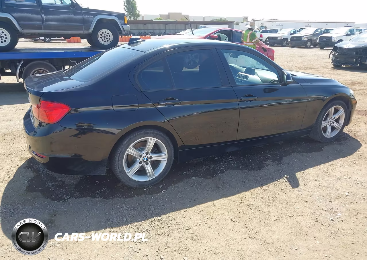 2013 BMW 328I VIN:WBA3A5C57DF453398 - 4