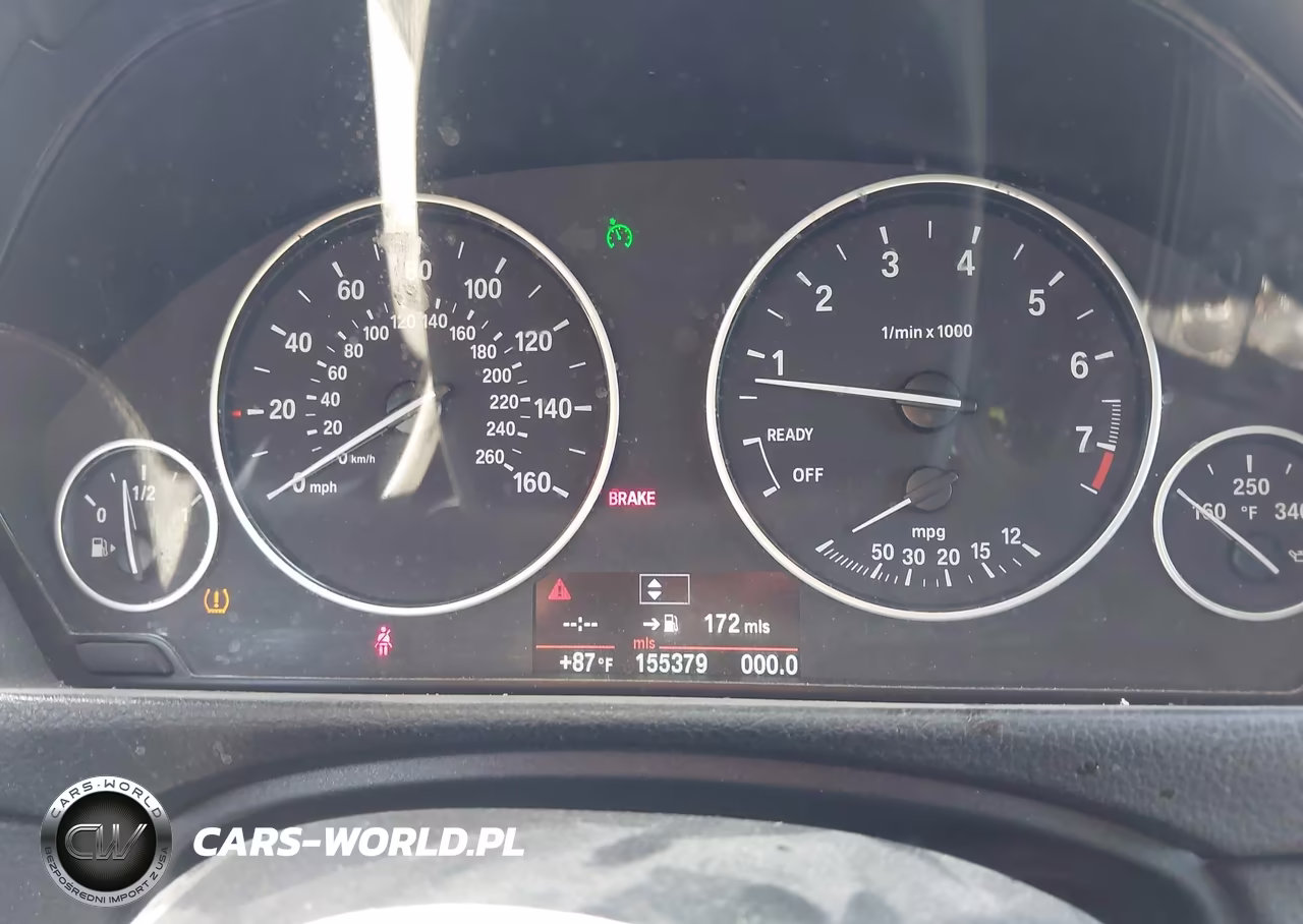 2013 BMW 328I VIN:WBA3A5C57DF453398 - 7