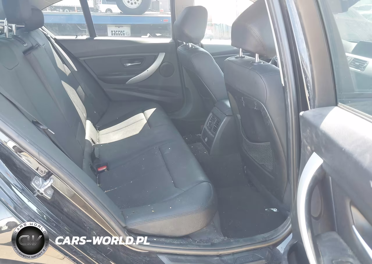 2013 BMW 328I VIN:WBA3A5C57DF453398 - 8