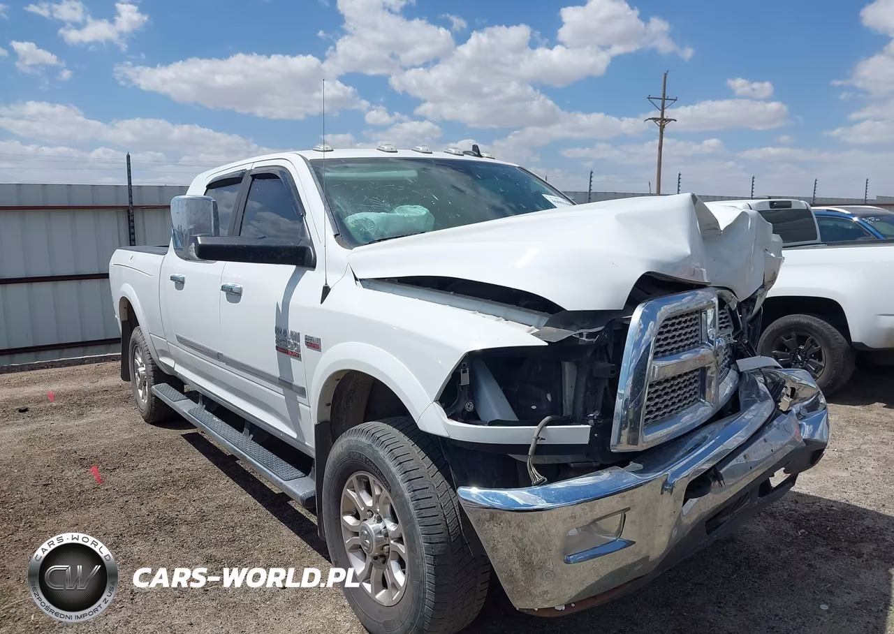 2018 Ram 2500 Laramie 4X4 6'4 Box VIN:3C6UR5NJ9JG145371 - 1
