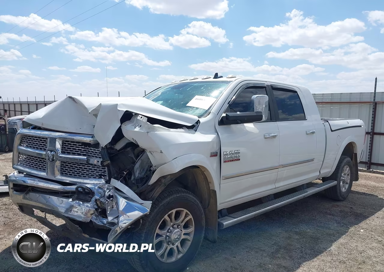 2018 Ram 2500 Laramie 4X4 6'4 Box VIN:3C6UR5NJ9JG145371 - 2