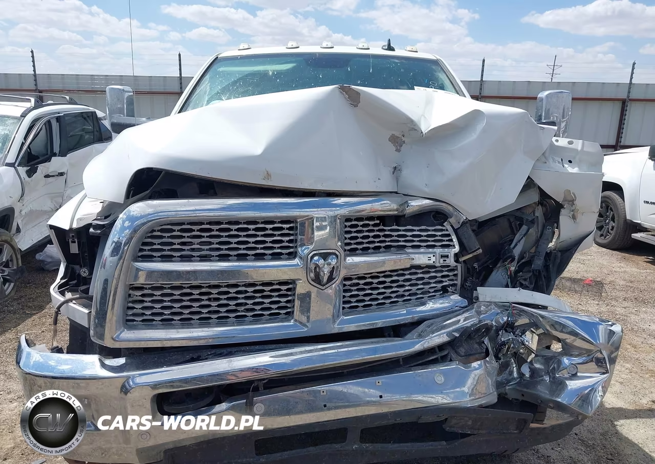 2018 Ram 2500 Laramie 4X4 6'4 Box VIN:3C6UR5NJ9JG145371 - 6