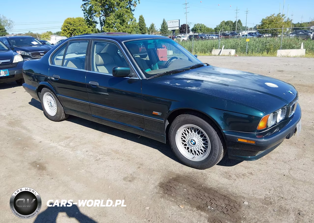 1995 BMW 525 I Automatic