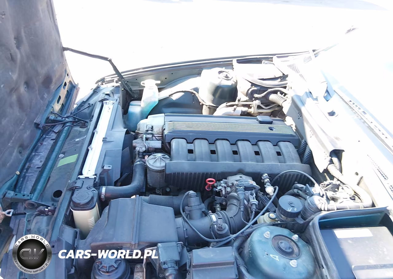 1995 BMW 525 I Automatic VIN:WBAHD6328SGK49063 - 10