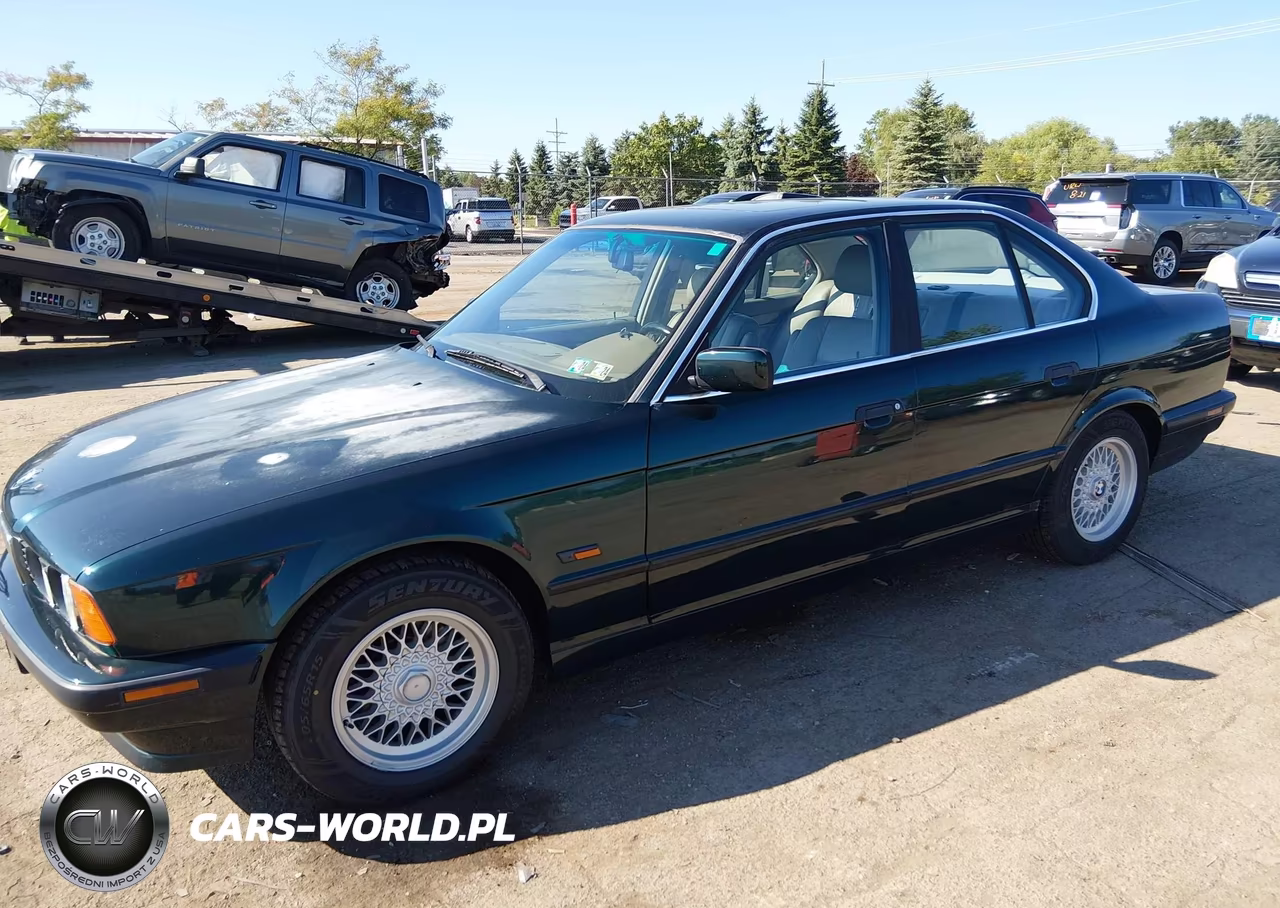 1995 BMW 525 I Automatic VIN:WBAHD6328SGK49063 - 2