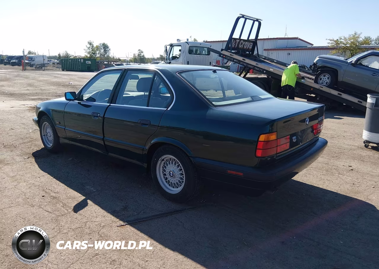 1995 BMW 525 I Automatic VIN:WBAHD6328SGK49063 - 3