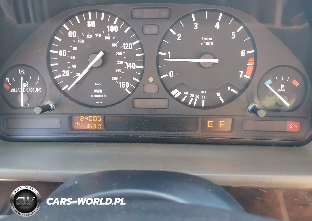1995 BMW 525 I Automatic VIN:WBAHD6328SGK49063 - 7