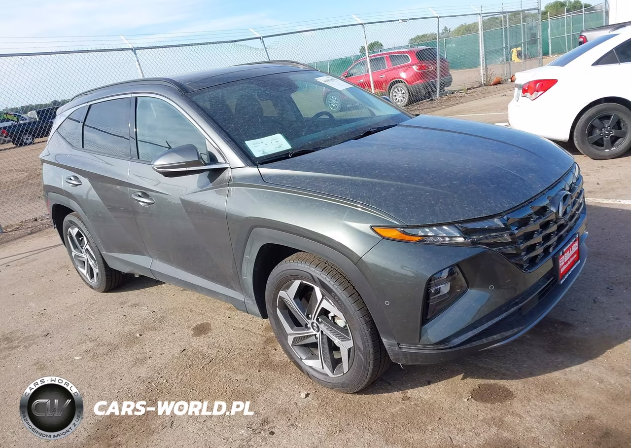 2023 Hyundai Tucson Limited