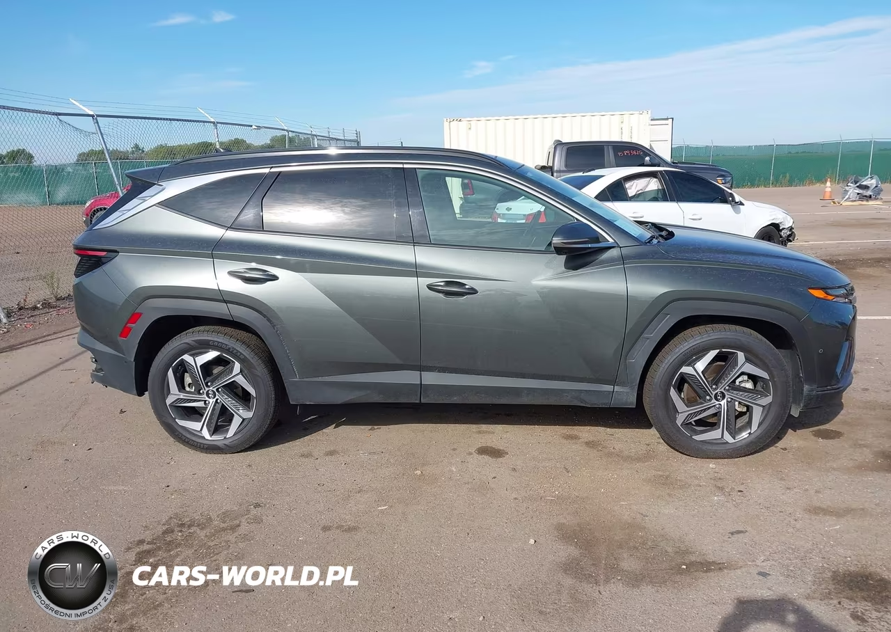 2023 Hyundai Tucson Limited VIN:5NMJECAE2PH246415 - 13