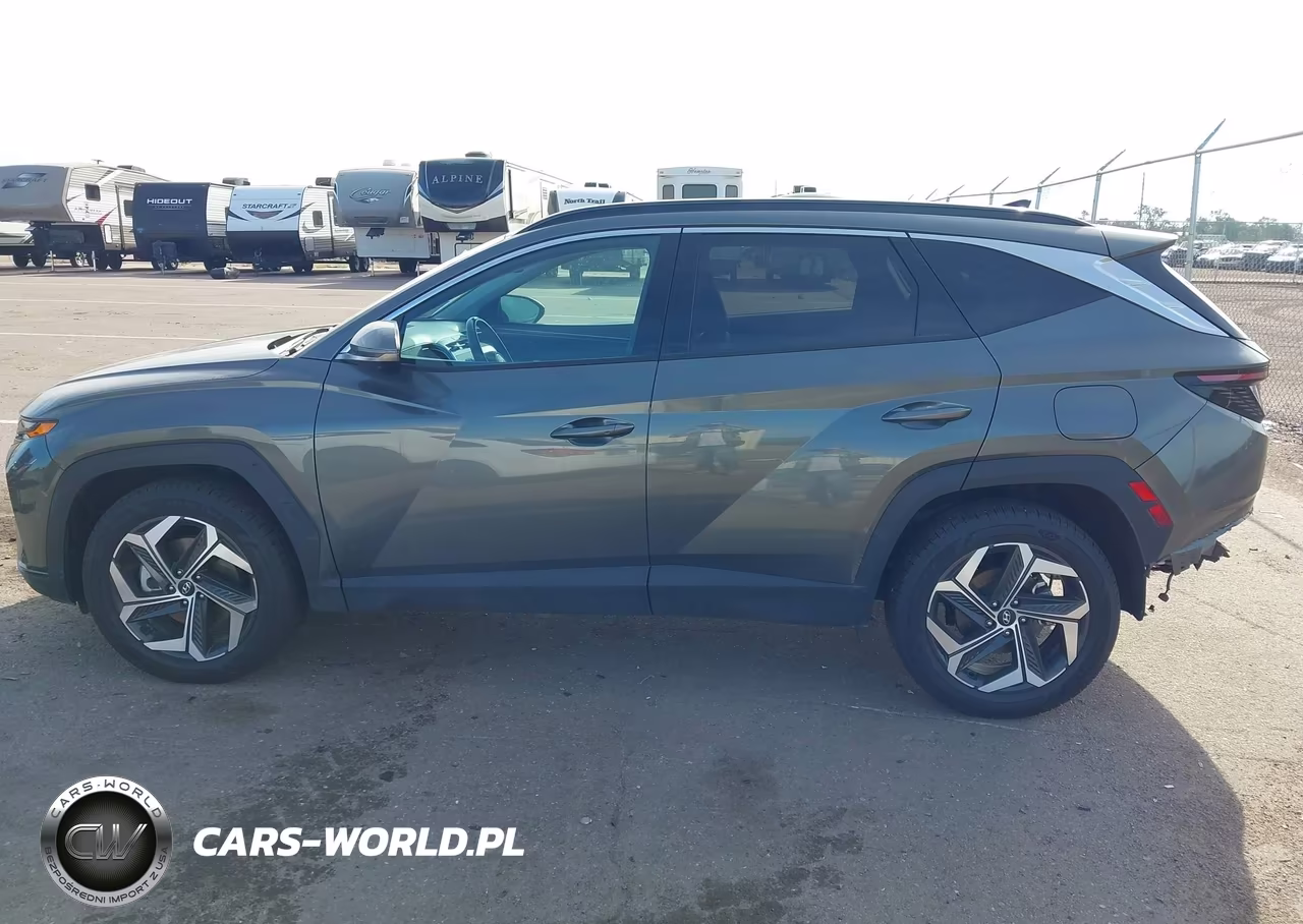2023 Hyundai Tucson Limited VIN:5NMJECAE2PH246415 - 14