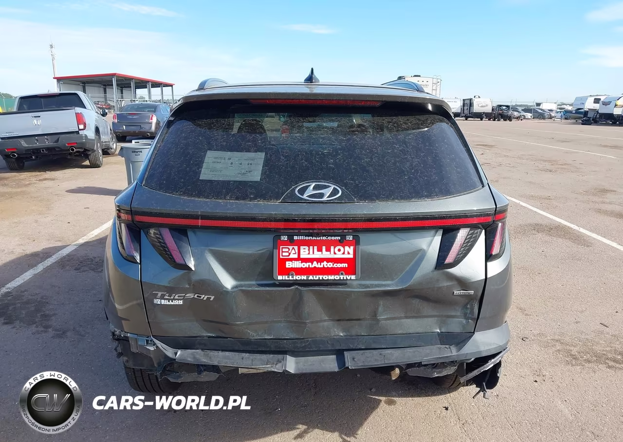 2023 Hyundai Tucson Limited VIN:5NMJECAE2PH246415 - 16