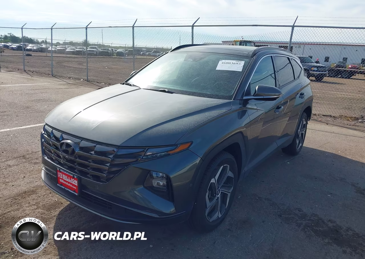 2023 Hyundai Tucson Limited VIN:5NMJECAE2PH246415 - 2