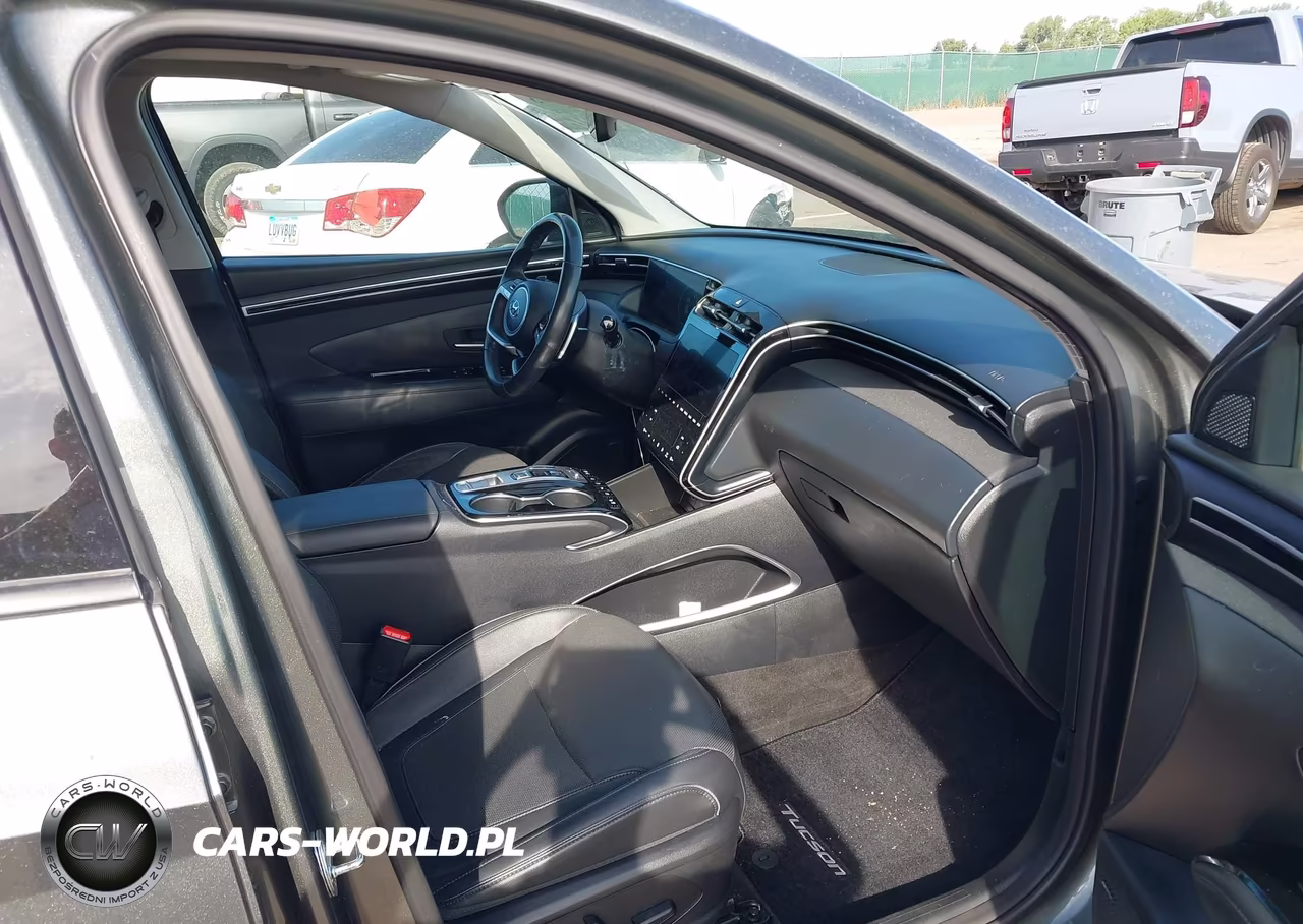 2023 Hyundai Tucson Limited VIN:5NMJECAE2PH246415 - 5