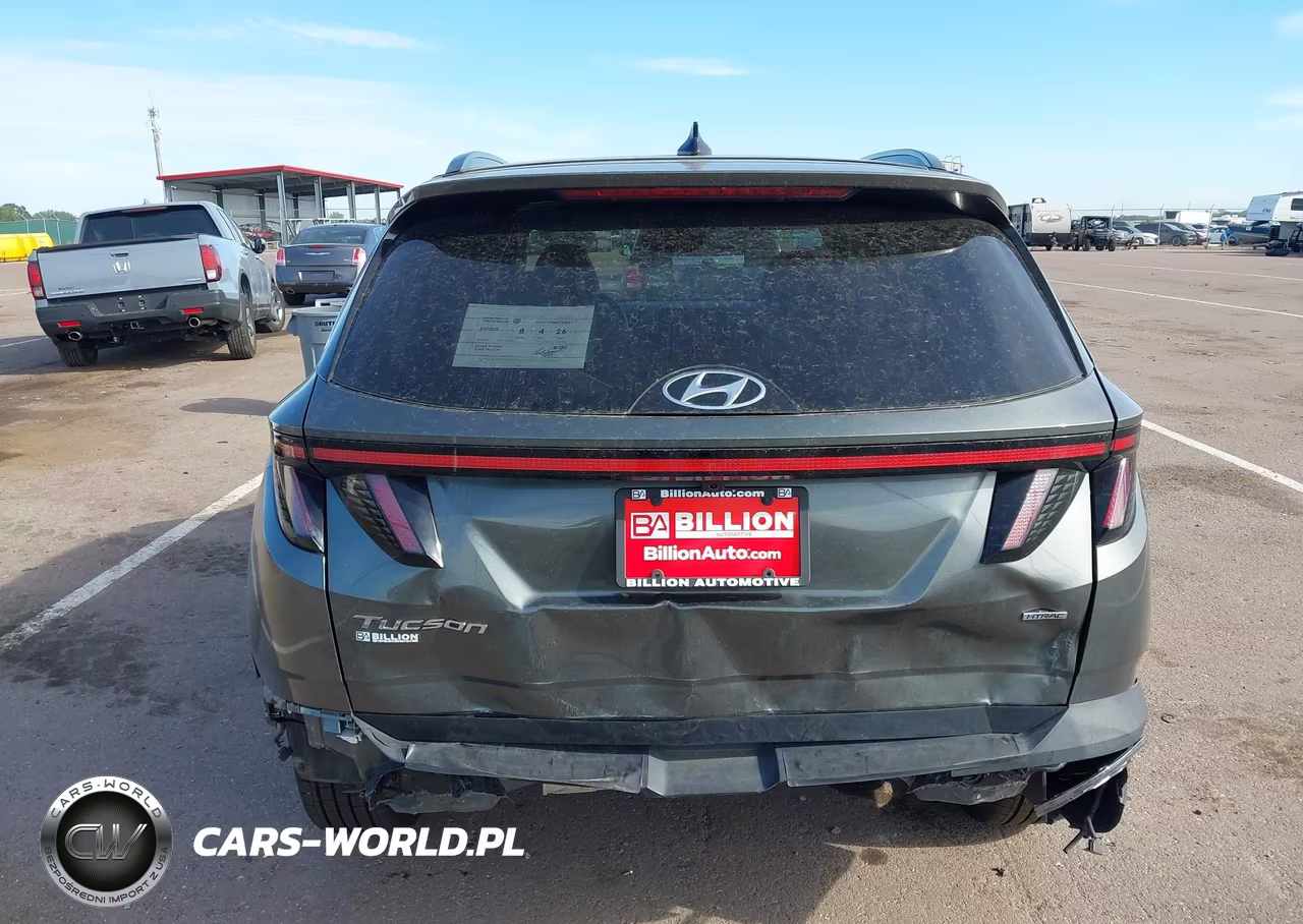 2023 Hyundai Tucson Limited VIN:5NMJECAE2PH246415 - 6