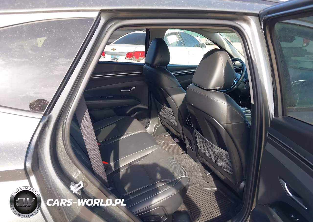 2023 Hyundai Tucson Limited VIN:5NMJECAE2PH246415 - 8
