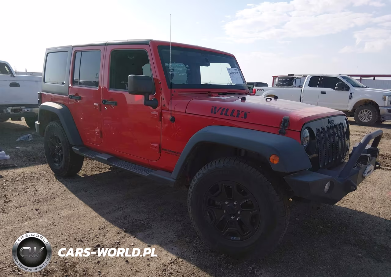 2016 Jeep Wrangler Unlimited Willys Wheeler