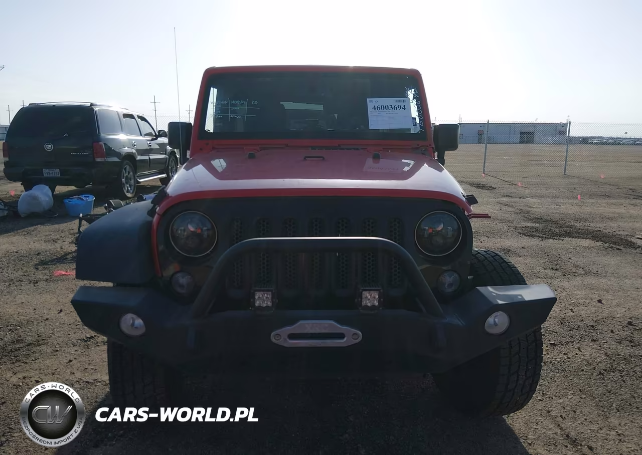 2016 Jeep Wrangler Unlimited Willys Wheeler VIN:1C4BJWDG1GL159263 - 13