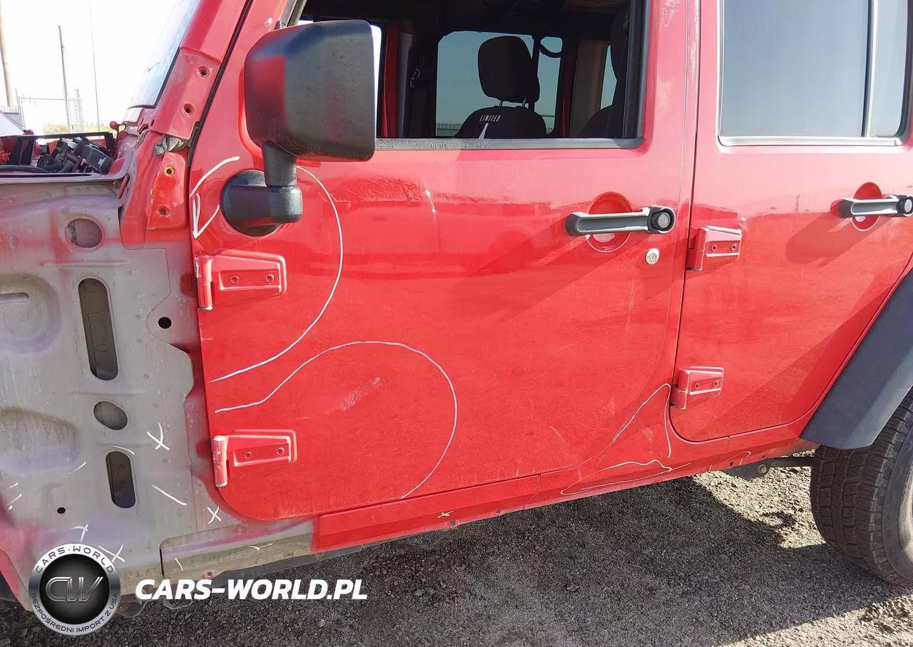 2016 Jeep Wrangler Unlimited Willys Wheeler VIN:1C4BJWDG1GL159263 - 6