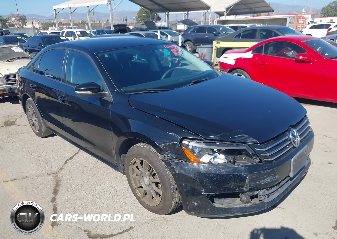 2014 Volkswagen Passat 1.8T S
