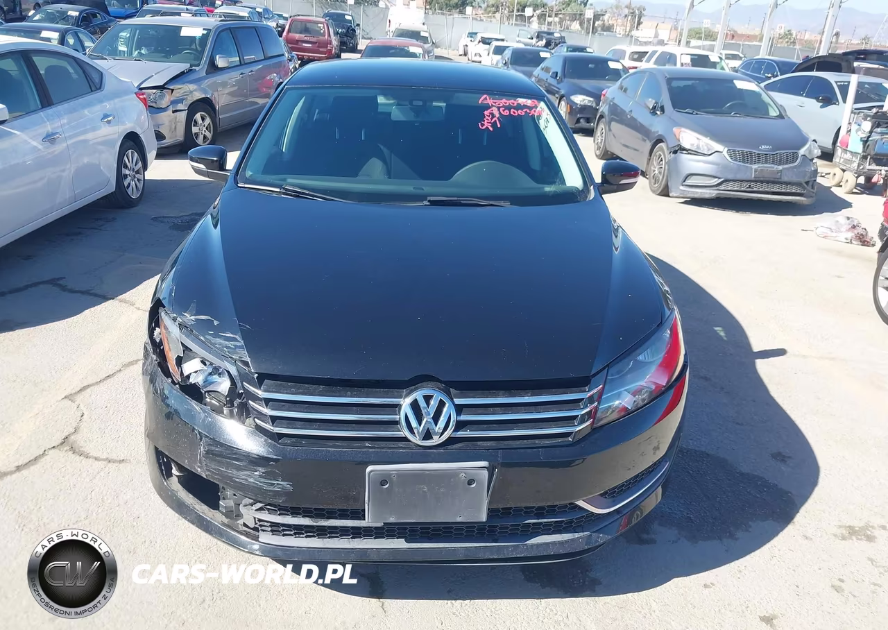2014 Volkswagen Passat 1.8T S VIN:1VWAT7A32EC075959 - 12